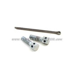 Jeu de boulons de kick type Sei giorni M7mm Vespa ACMA 125-150